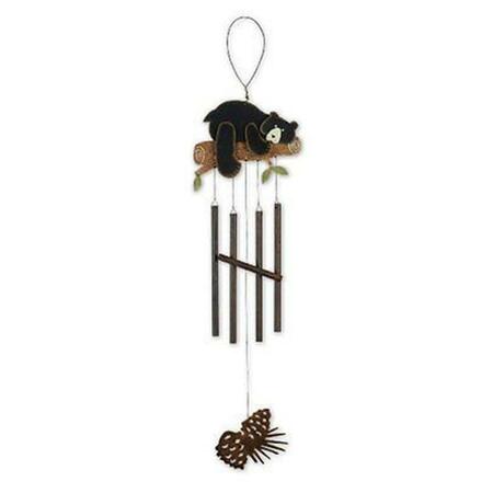 SUNSET VISTA DESIGNS Bear Hug Wind Chime SV91215